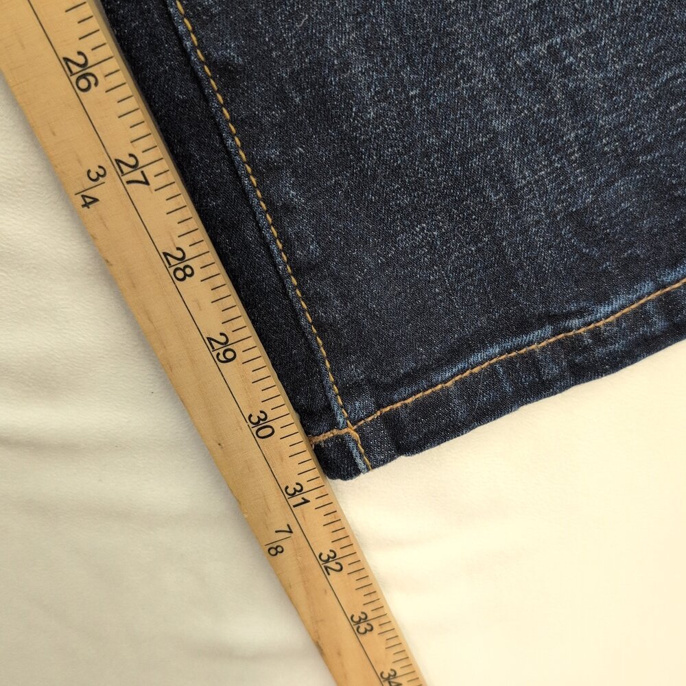 American Eagle Boyfriend Jeans Dark Wash Size 6 - Picture 10 of 13